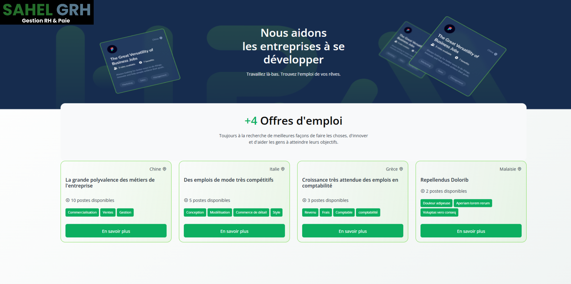 Recrutement